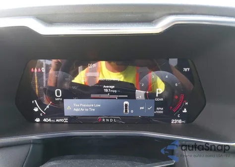 2025 GMC Canyon 4Wd Elevation from USA, damaged, VIN 1GTP2BEKXS1227238